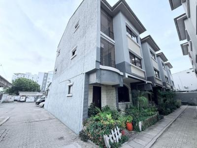 4 Bedroom Duplex, Iv, Victoria Island (vi), Lagos, Terraced Duplex for Rent