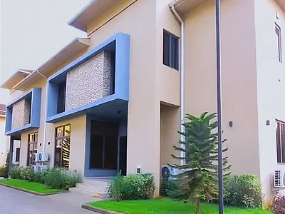 Elegant 4 Bedroom Duplex with BQ Gym & Swimming Pool — The Bridge Estate, Peter Odili Road, Trans Amadi, Port Harcourt, Rivers