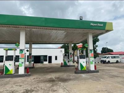 Hot Filling Station Along Airport Road, Airport, Lugbe District, Abuja, Filling Station for Sale