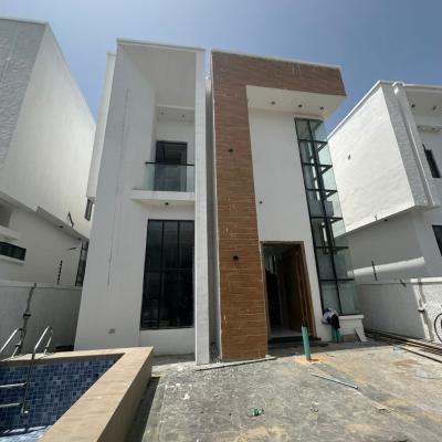 Beautiful 4bedroom Duplex with a Bq and Pool, Chevron, Lekki, Lagos, Detached Duplex for Sale