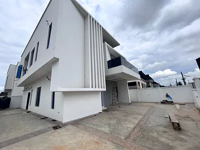 Brand New 4 Bedroom Fully Detached Duplex with BQ — Isheri North, Lagos