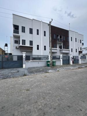 Luxury 4-bedroom Terrace Duplex + Bq with Excellent Facility, Ikate, Lekki, Lagos, Terraced Duplex for Rent