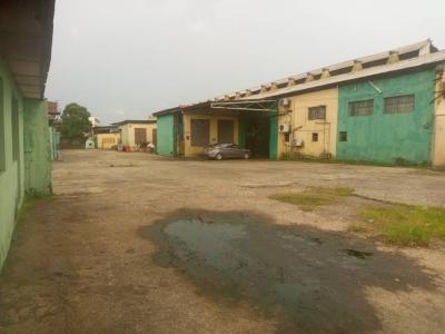 7163sqm Warehouse Self Compound, Cele Bus Stop, Cele, Isolo, Lagos, Warehouse for Rent