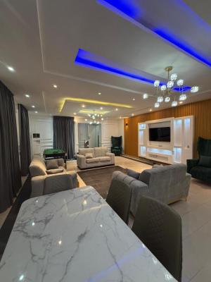 Lovely 4 Bedroom Fully Furnished Semi Detached Duplex with Bq, Osapa London, Osapa, Lekki, Lagos, Semi-detached Duplex for Rent