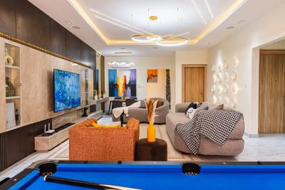 3 Bedroom Apartment, Guzape District, Abuja, Flat / Apartment for Rent