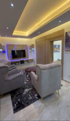 Luxury Furnished 1 Bedroom Flat, with Ac & Gen, Garki, Abuja, Flat / Apartment for Rent