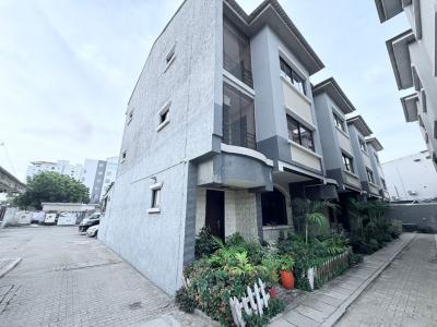 Newly Built 4 Bedroom Terraced Duplex in a Very Networking Area, Victoria Island (vi), Lagos, Terraced Duplex for Rent