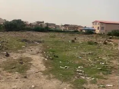 Strategic 2000 SQM Commercial Land Facing Express — Lekki, Lagos