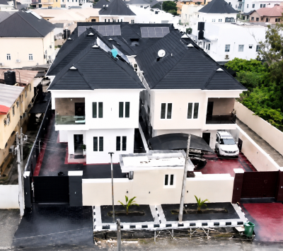 5 Bedroom Detached Duplex, Omole Phase 1, Ikeja, Lagos, Detached Duplex for Sale