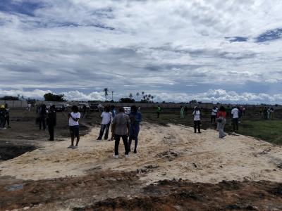 Land with C of O Suitable for Residential, Landview City Estate,rukpokwu-aluu Close to Airport, Port Harcourt, Rivers, Residential Land for Sale