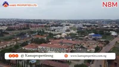 Executive Villa Estate: Elite Community for Smart Investors, Asaba, Delta, Land for Sale