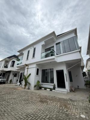 a Gorgeous 4 Bedroom Semi Detached with Bq, Lekki, Lagos, Semi-detached Duplex for Rent