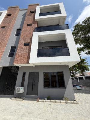 Luxury 3 Bedroom Maisonette with Bq & Swimming Pool, Lekki Phase 1, Lekki, Lagos, Terraced Duplex for Sale