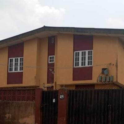 Standard 4 Nos of 3 Bedroom Flats, Abule Egba, New Oko-oba, Agege, Lagos, Block of Flats for Sale