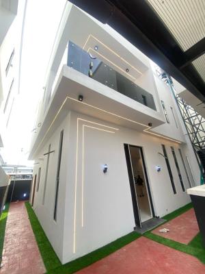 Lovely 4 Bdroom Semi-detached Dplex with Bq & Solar in a Secure Estate, Lekki, Lagos, Semi-detached Duplex for Sale