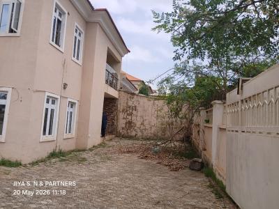 4 Bedroom Semi Detached Duplex with Bq, Sunnyvale Estate, Galadimawa, Abuja, Semi-detached Duplex for Rent