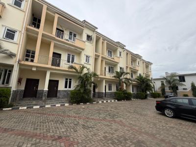 Neatly Finished 2-bedroom Terrace Duplex Comfortable & Secure Living, Guzape District, Abuja, Terraced Duplex for Rent