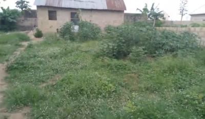 Distress Half Plot of Land Fenced with Mini Flat Built, Imokun Noforija, Epe, Lagos, Mixed-use Land for Sale