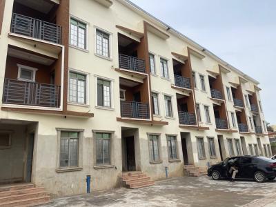 a Standard 4 Bedroom Terrace Duplex in a Serene Environment, Asokoro Estention, Guzape District, Abuja, House for Sale