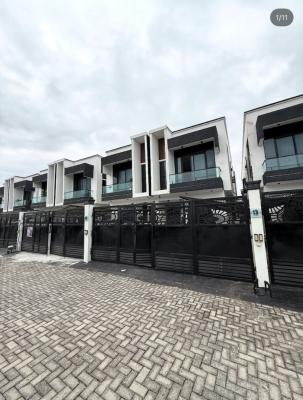 Brand New 4 Bedroom Duplex with Bq, Royal Pine Estate, Orchid Road, Lekki, Lagos, Semi-detached Duplex for Sale