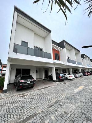 Luxurious 4 Bedroom Terrace Duplex with Pool, 24hrs Light and Gym, Atlantis Estate, Ologolo, Lekki, Lagos, Terraced Duplex for Rent