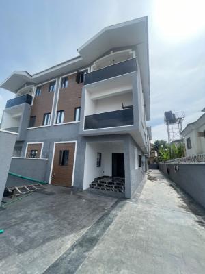 4 Bedroom Duplex with Bq, Chevron Drive Lekki Lagos, Lekki, Lagos, Semi-detached Duplex for Rent