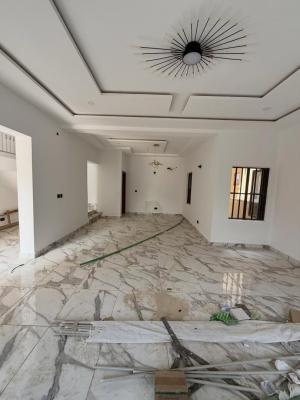 Newly Built Standard 3 Bedroom Semi-detatched Duplex with Bq(in an Est, Apo, Abuja, Semi-detached Duplex for Rent