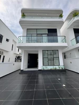 Luxurious and Classy 5bedroom with a Bq and a Pool, Orchid, Lekki, Lagos, Detached Duplex for Sale