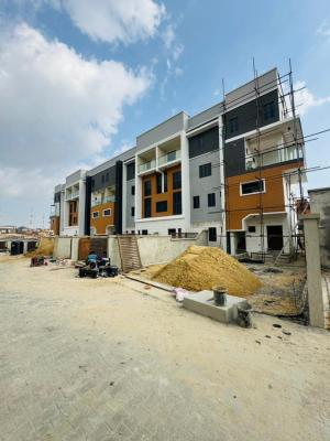 Newly Built 4 Bedroom Masionette with a Room Bq, Beautifully Designed Home with Bq in a Secured Estate, Opebi, Ikeja, Lagos, House for Sale
