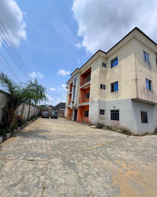 6 Units of 2 Bedroom Apartment on 2 Plots of Land, Rumuodara, Port Harcourt, Rivers, Block of Flats for Sale