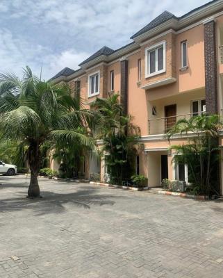 4 Bedroom Terrace Townhouse with Bq, Osapa London, Osapa, Lekki, Lagos, House for Sale