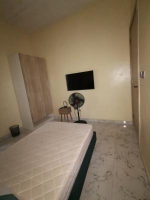 Fully Furnished Room Downstairs with Shared Kitchen, Royal Pine Estate Orchid Road Eleganza Bustop Lekki Lagos, Lekki, Lagos, Flat / Apartment for Rent