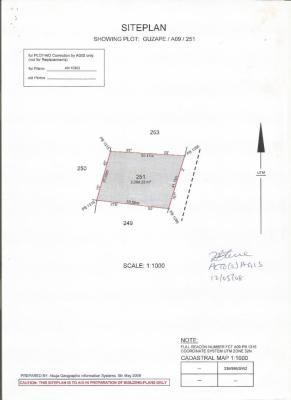 2098smq Residential Land, Guzape Main, Guzape District, Abuja, Residential Land for Sale