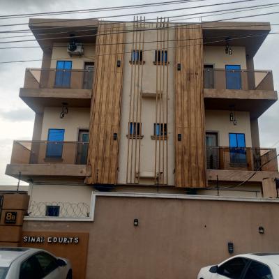 Luxury 2bedroom Apartment, Airbnb Shortlet Ready Ilasamaja Mushin Road, Ilasamaja, Mushin, Lagos, Flat / Apartment for Sale