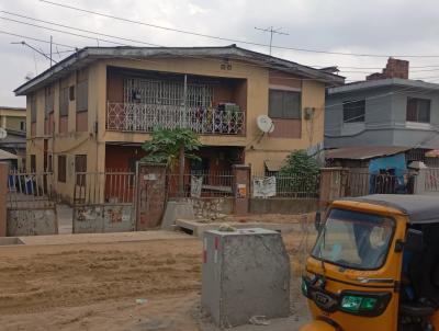 a Story Building of 3units of 3bedroom Flat  Location: Off Demurin Roa, Ketu, Lagos, Block of Flats for Sale