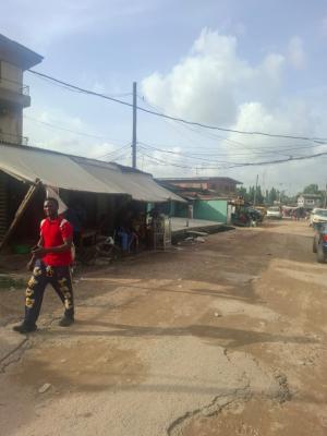 Fast Finger at Ojota Block of Flat + Warehouse for Ales Price Tagged, Ojota, Lagos, Commercial Property for Sale