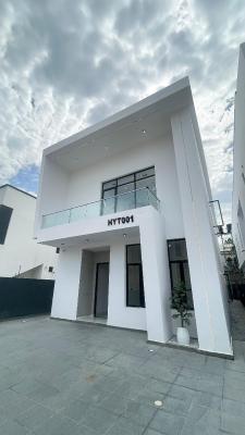 Automated 5 Bedroom Detached Duplex + Office + Bq + Swimming Pool, Prestigious Estate in Chevron Alternative, Lekki, Lagos, Detached Duplex for Sale