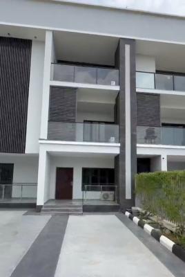 Contemporary Design and Spacious 4 Bedrooms Terrace Duplex, Wuye, Abuja, Terraced Duplex for Rent