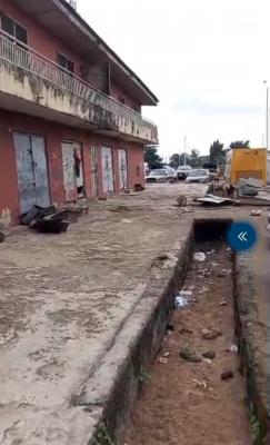 Two Plots of Land back to Back  @ Ojota Facing Lkorodu Road. with Su, Facing The Ikorodu  Good for Warehouse Church, Ojota, Lagos, Commercial Property for Sale