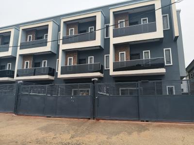 Brandnew Self Compound Terrace Located in a Secured Estate at Ikeja, Ikeja Lagos, Ikeja, Lagos, Terraced Duplex for Sale