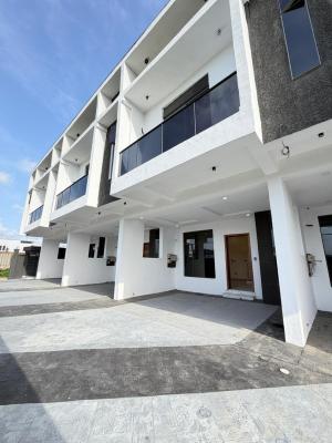 Modern 3-bedroom Terrace Duplex with Bq, Inverter & Solar, Abraham Adesanya, Lekki Expressway, Lekki, Lagos, Terraced Duplex for Sale