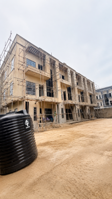 4-bedroom Terraced Duplex with Bq  Contemporary Living in Oniru, Millenium Homes Estate, Oniru, Victoria Island (vi), Lagos, Terraced Duplex for Sale