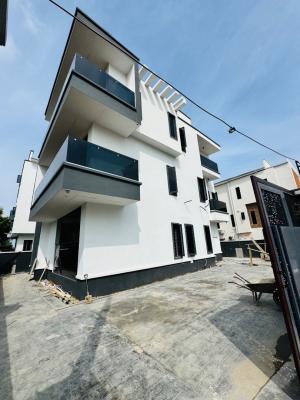 Exquisitely Built 4 Bedroom Fully Detached Duplex with Bq, Maryland, Lagos, Detached Duplex for Sale