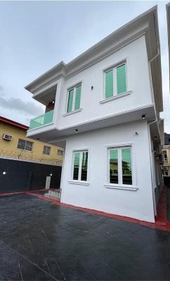 Four Bedroom Fully Detached Duplex with Bq, Omole Phase 1, Ikeja, Lagos, Detached Duplex for Sale