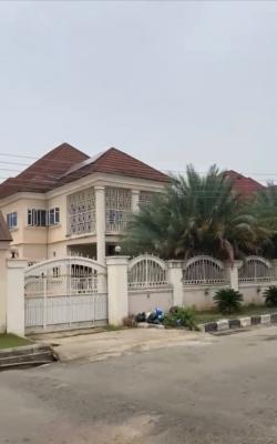 Massive 5 Bedrooms Fully Detached Duplex + 2 Units Bq, Tarred Road, Lokogoma District, Abuja, Detached Duplex for Sale