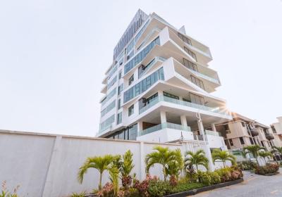 Luxury 5 Bedroom Penthouse + Bq, Pool, Gym, Private Cinema Etc, Banana Island, Ikoyi, Lagos, Flat / Apartment for Rent