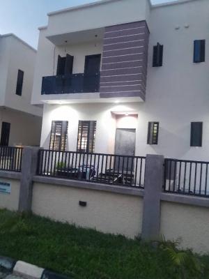 4bedroom Semi-detached Duplex with Bq (fairly Used), Ajah, Lagos, Semi-detached Duplex for Sale