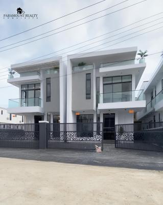 Executive  4-bedrooms Semi-detached Duplex with Bq, Ikota, Lekki, Lagos, House for Sale