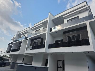 Brand New Superbly Finished 5 Bedroom Semi Detached House with 1 Room, Off Sobo Arobiodu Street, Ikeja Gra, Ikeja, Lagos, Semi-detached Duplex for Sale