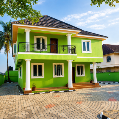 Very Massive 5 Bedroom Fully Detached Duplex with 2 Rooms Bq, Vgc, Lekki, Lagos, Detached Duplex for Rent